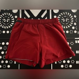 Lined Lululemon shorts